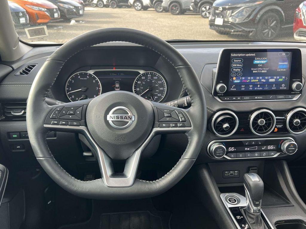 used 2022 Nissan Sentra car, priced at $15,945