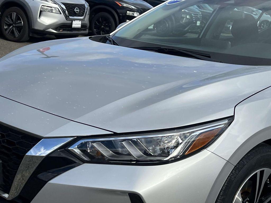 used 2022 Nissan Sentra car, priced at $15,945