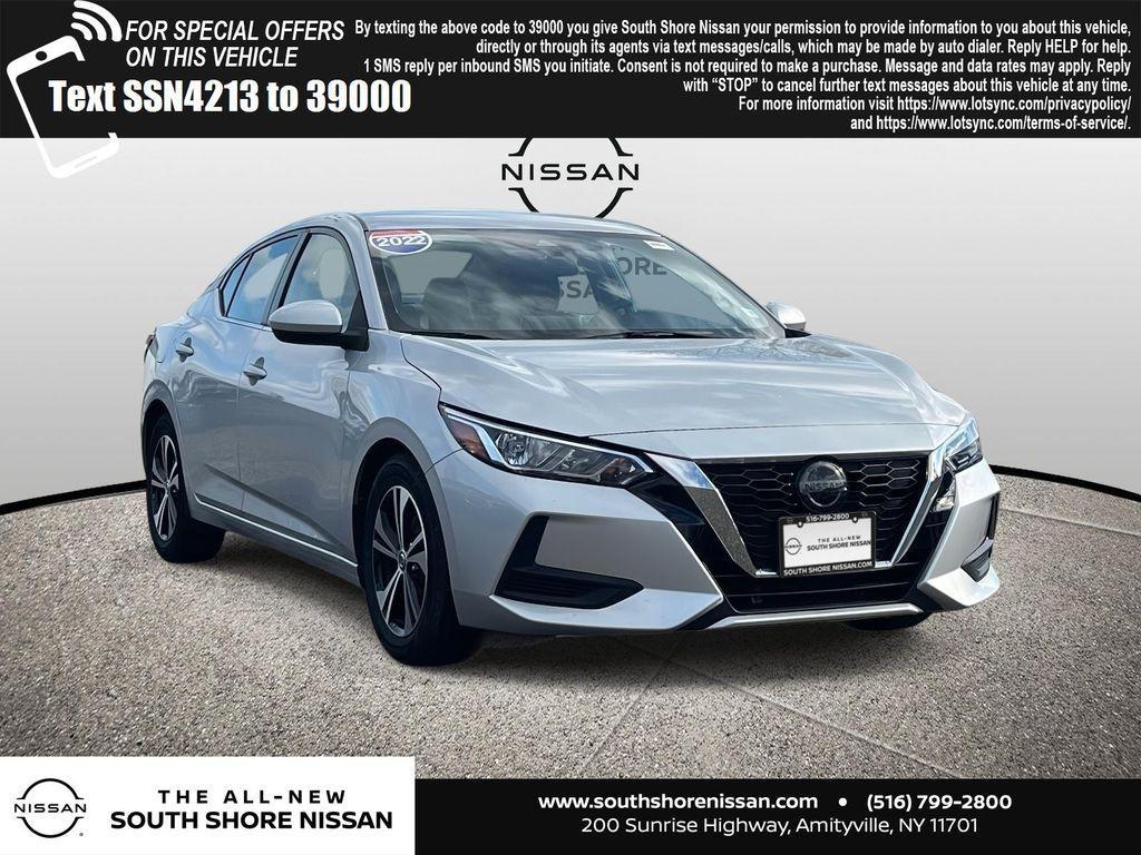 used 2022 Nissan Sentra car, priced at $15,945