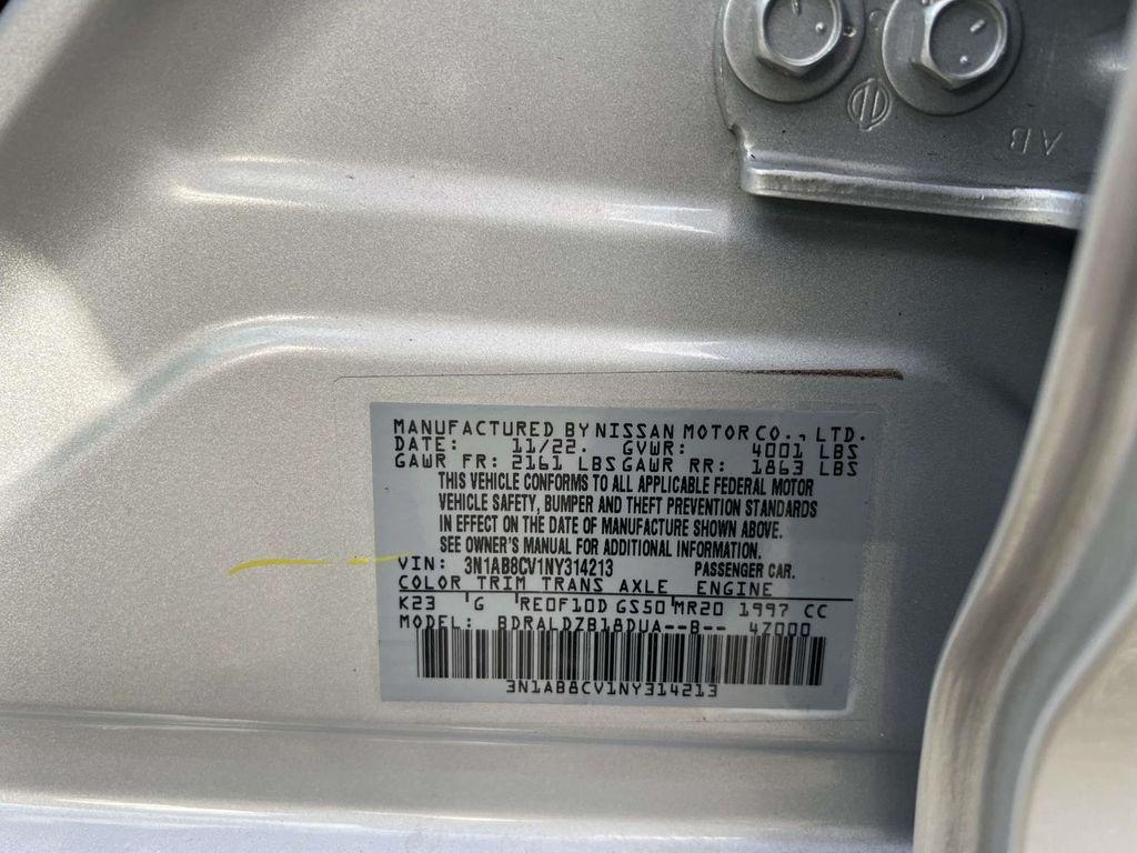 used 2022 Nissan Sentra car, priced at $15,945