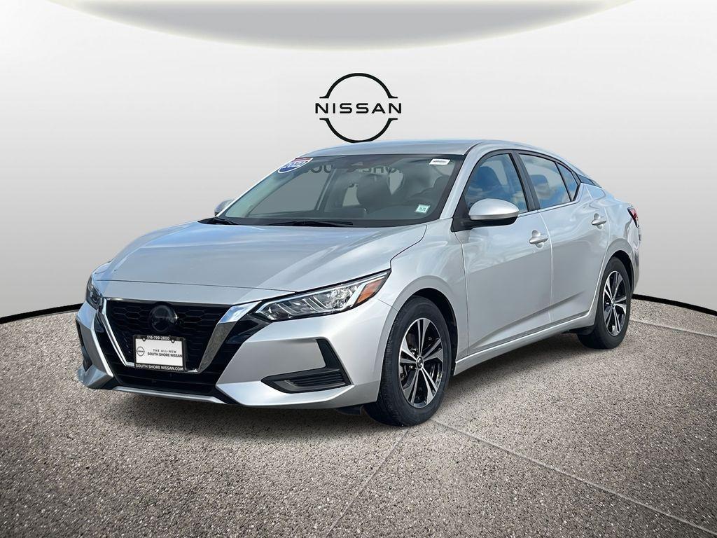 used 2022 Nissan Sentra car, priced at $15,945