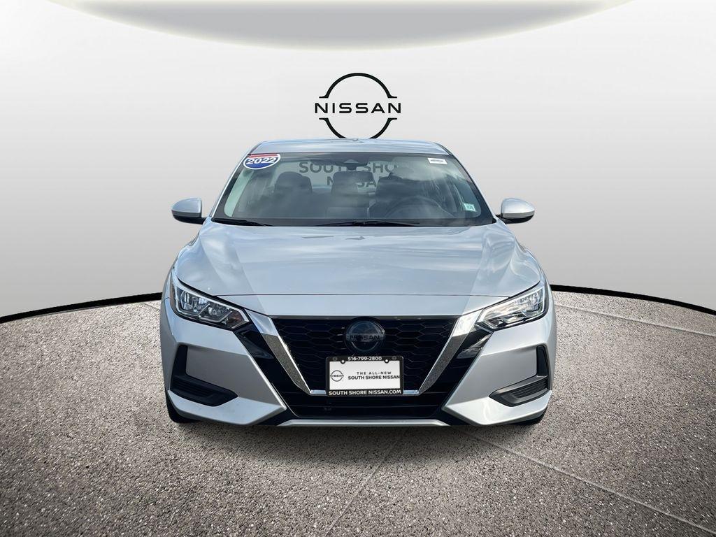 used 2022 Nissan Sentra car, priced at $15,945