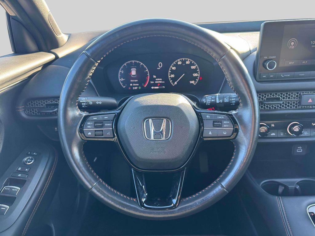 used 2024 Honda HR-V car, priced at $22,525