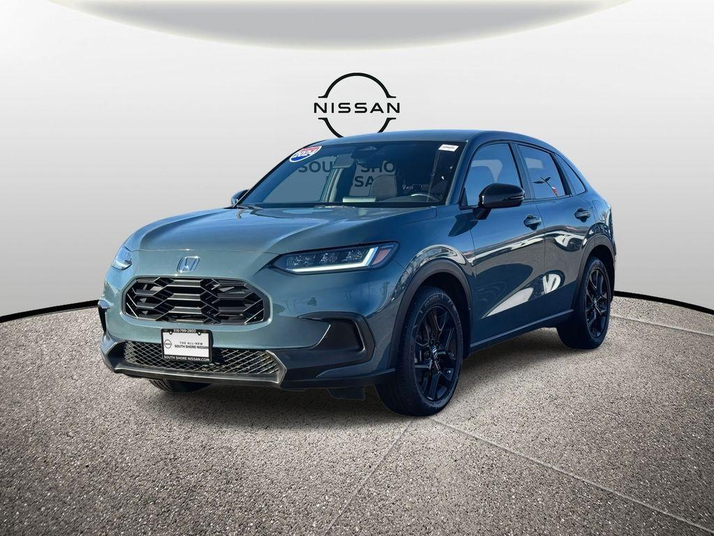 used 2024 Honda HR-V car, priced at $22,525