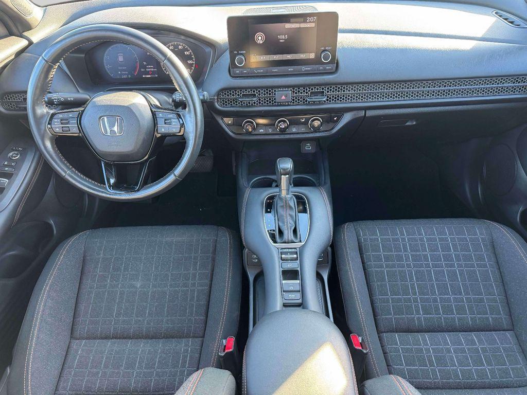used 2024 Honda HR-V car, priced at $22,525