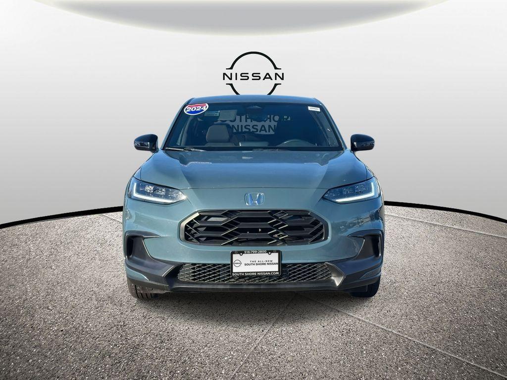 used 2024 Honda HR-V car, priced at $22,525