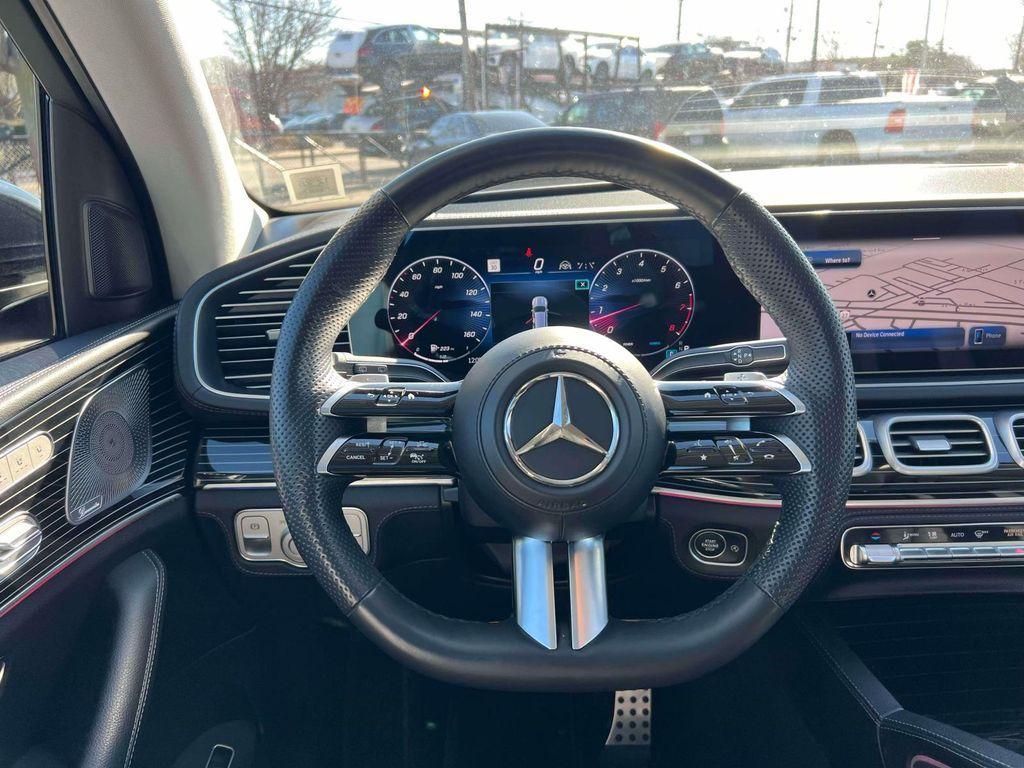 used 2024 Mercedes-Benz GLS 580 car, priced at $80,795