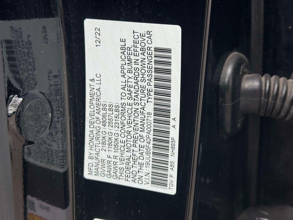 used 2023 Acura TLX car, priced at $30,595