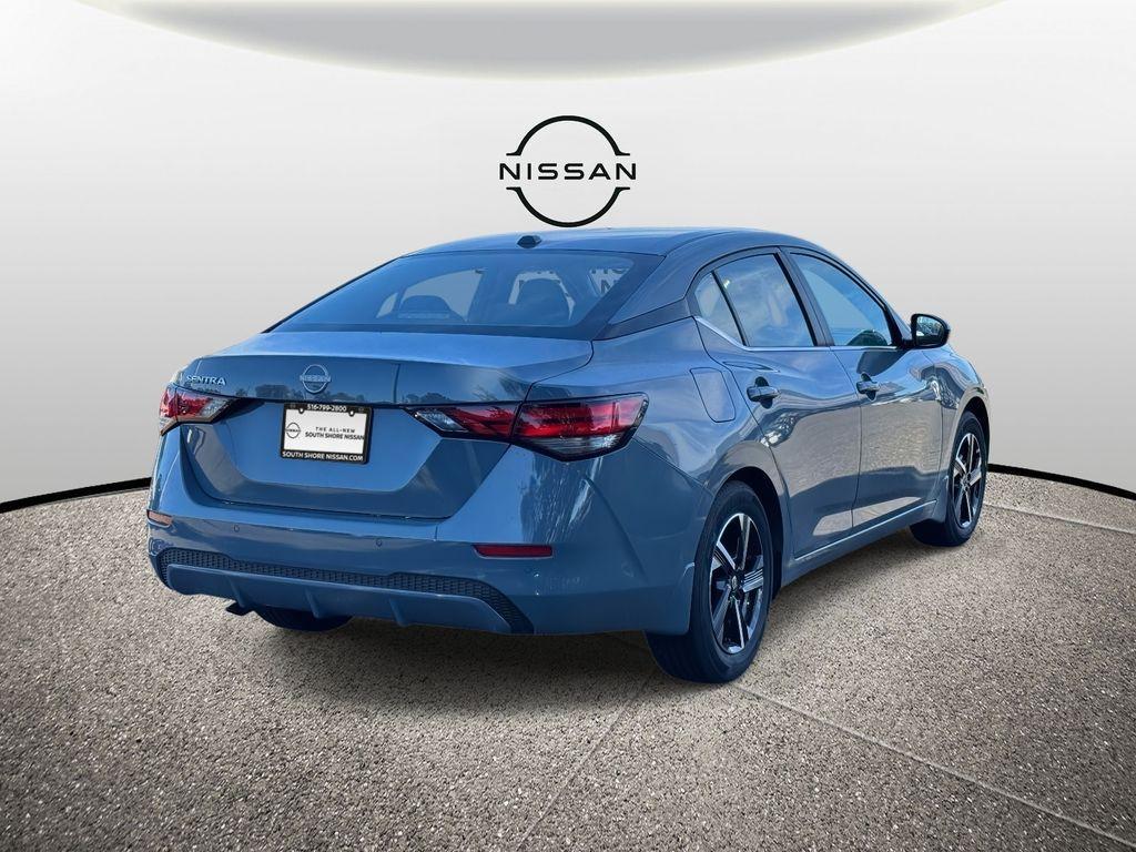 new 2025 Nissan Sentra car, priced at $24,575