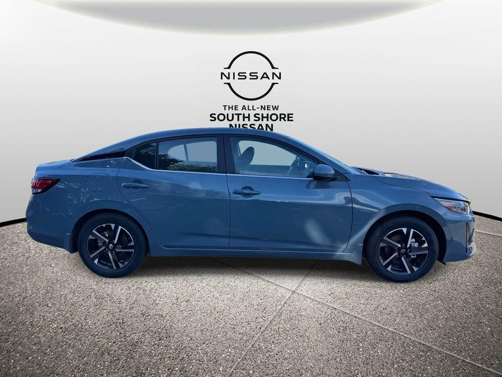 new 2025 Nissan Sentra car, priced at $24,575
