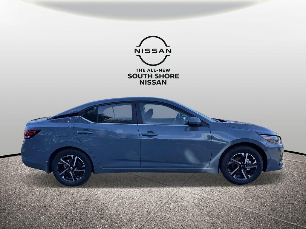 new 2025 Nissan Sentra car, priced at $24,575
