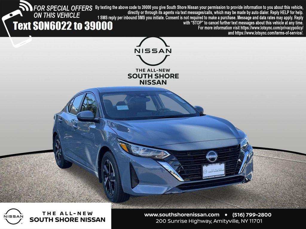 new 2025 Nissan Sentra car, priced at $24,575