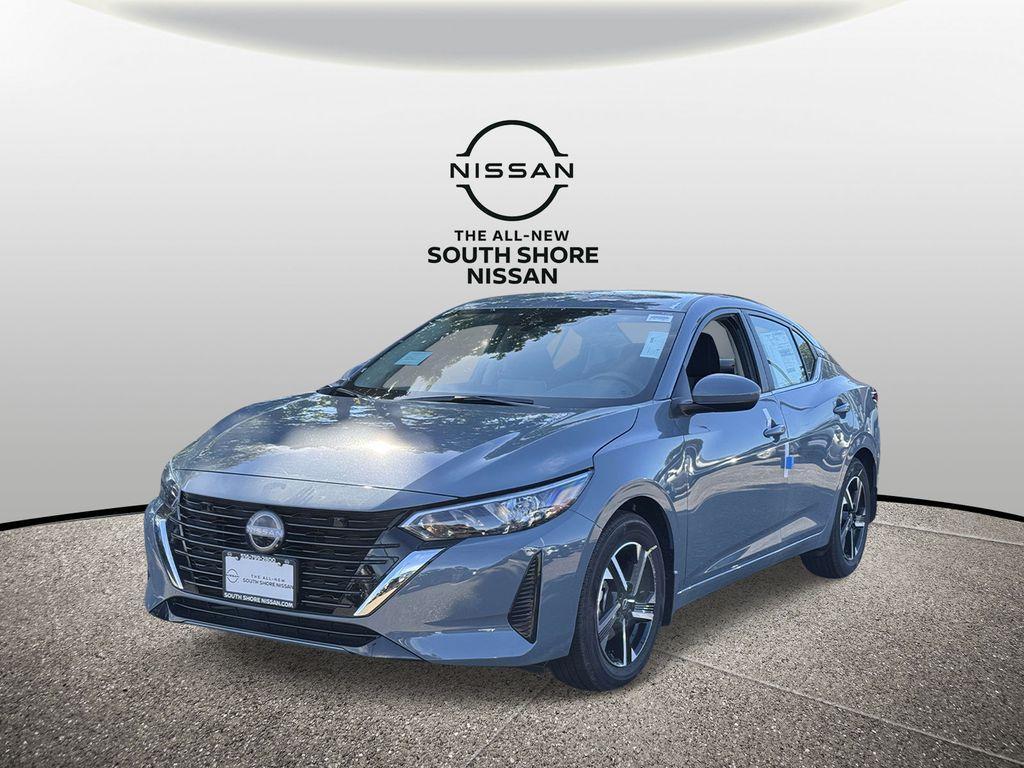 new 2025 Nissan Sentra car, priced at $24,575