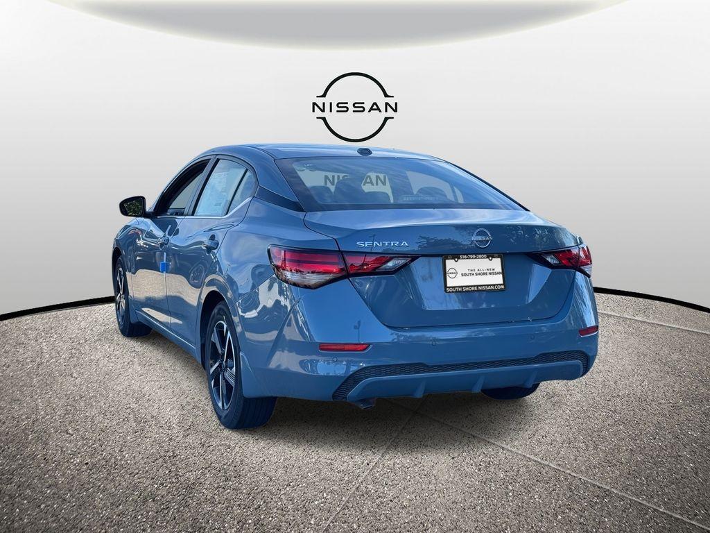 new 2025 Nissan Sentra car, priced at $24,575