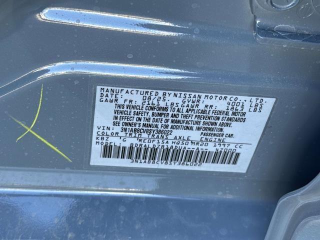 new 2025 Nissan Sentra car, priced at $24,575