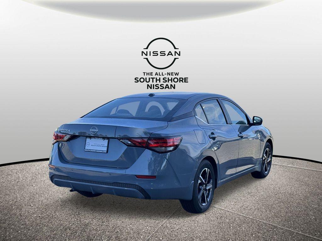 new 2025 Nissan Sentra car, priced at $24,575