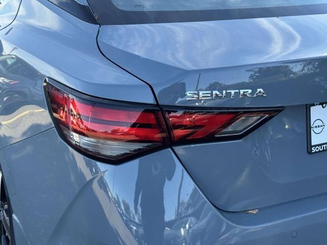 new 2025 Nissan Sentra car, priced at $24,575
