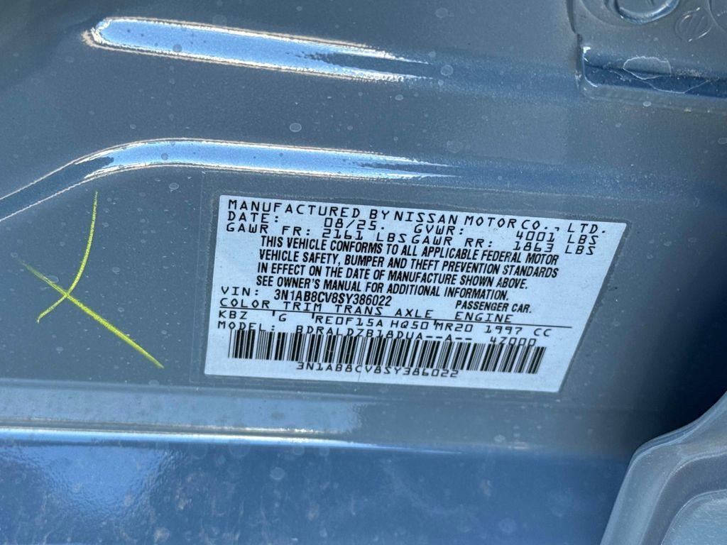 new 2025 Nissan Sentra car, priced at $24,575