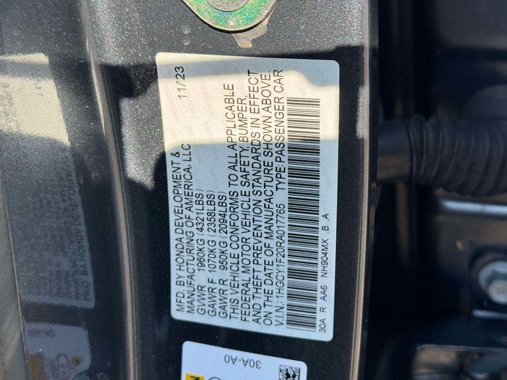 used 2024 Honda Accord car, priced at $22,995