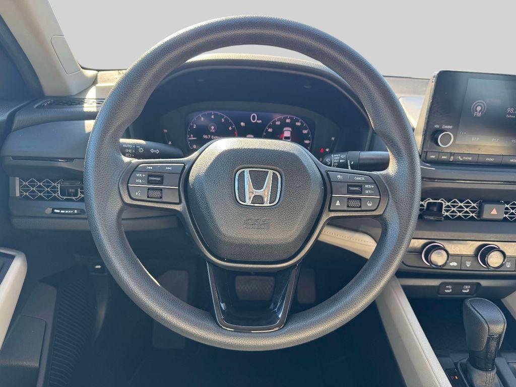 used 2024 Honda Accord car, priced at $22,995