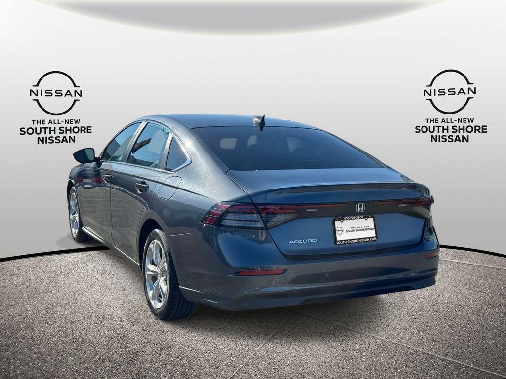 used 2024 Honda Accord car, priced at $22,995