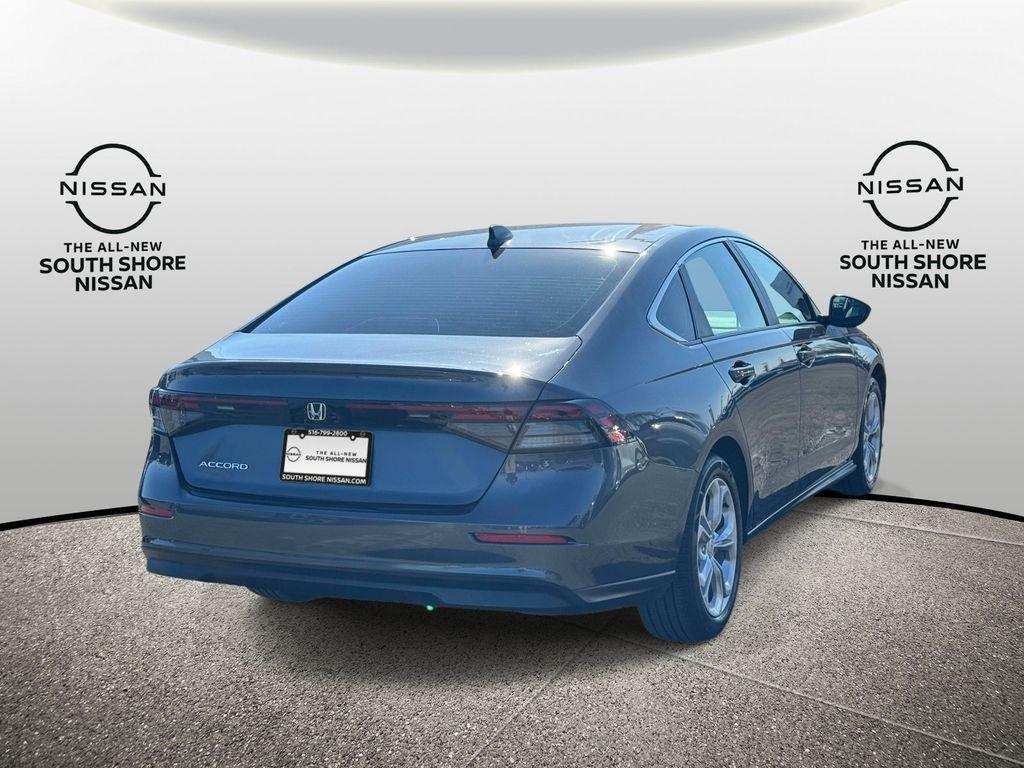 used 2024 Honda Accord car, priced at $22,995
