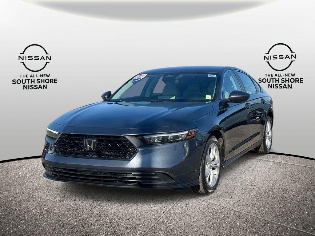 used 2024 Honda Accord car, priced at $22,995