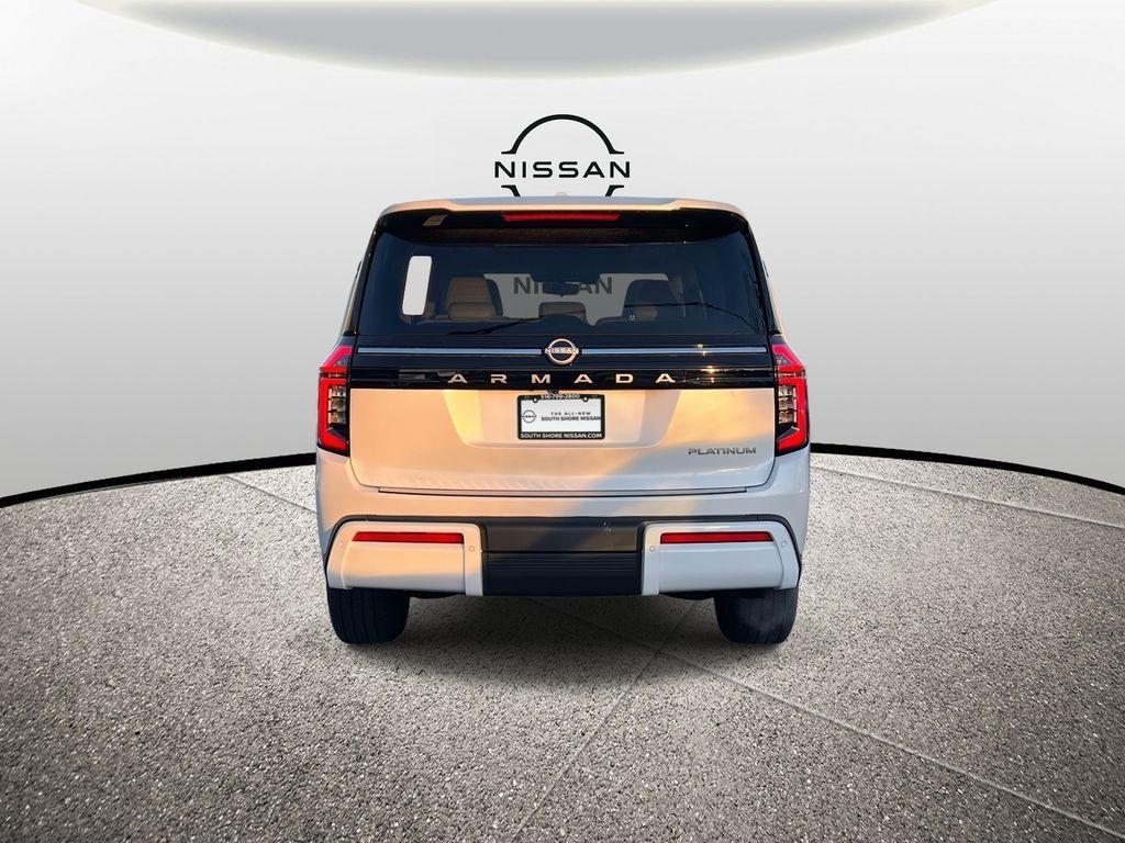 new 2026 Nissan Armada car, priced at $77,100