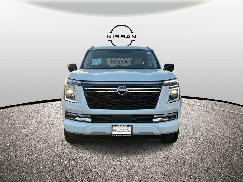 new 2026 Nissan Armada car, priced at $77,100