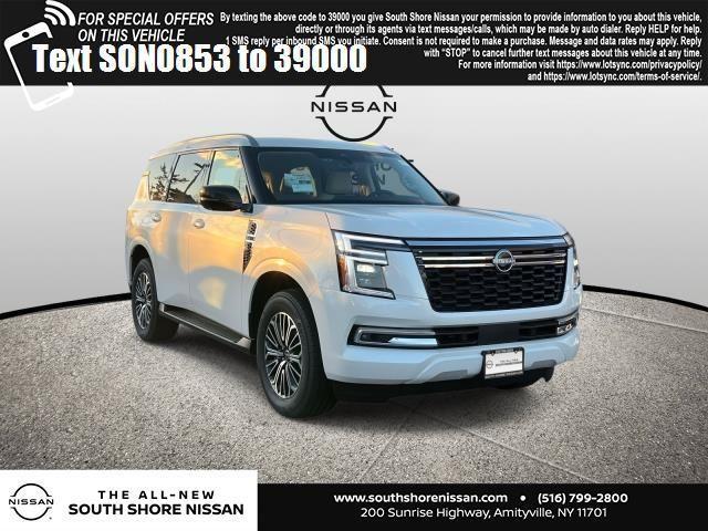 new 2026 Nissan Armada car, priced at $77,100