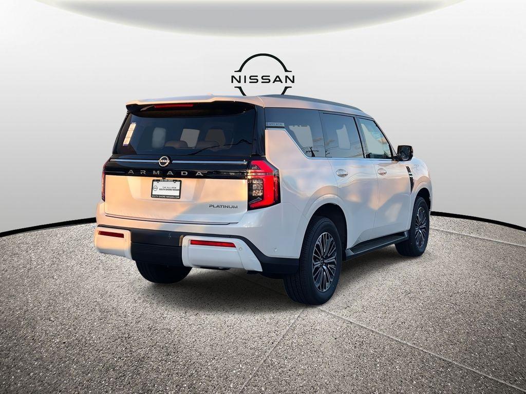 new 2026 Nissan Armada car, priced at $77,100
