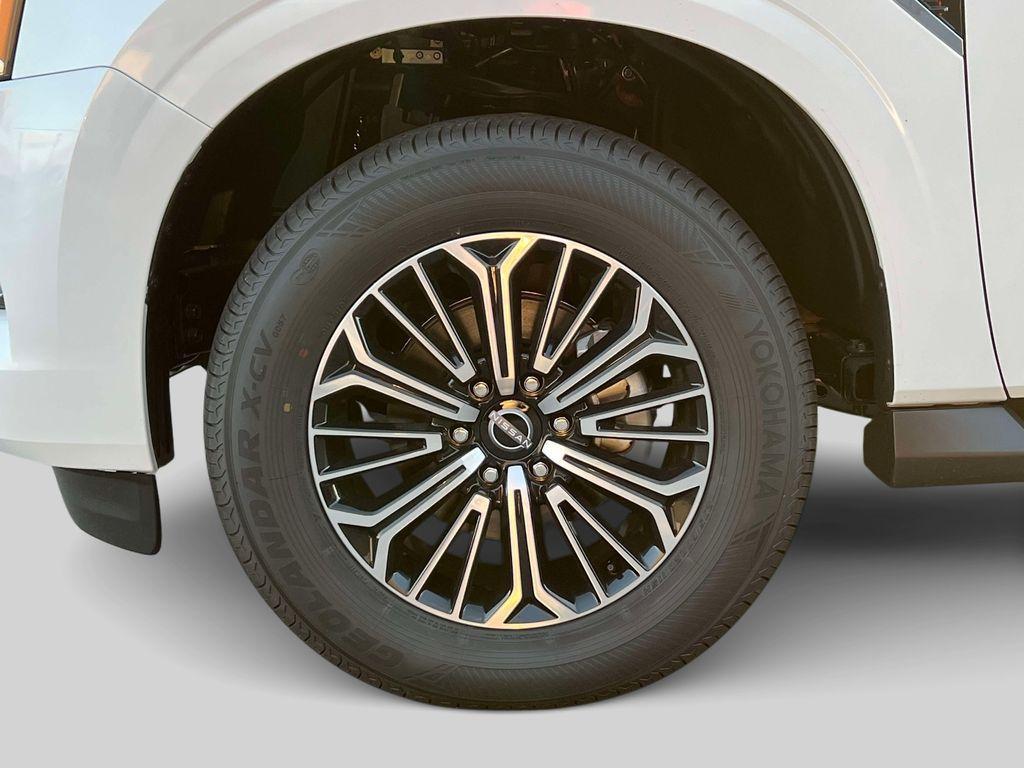 new 2026 Nissan Armada car, priced at $77,100