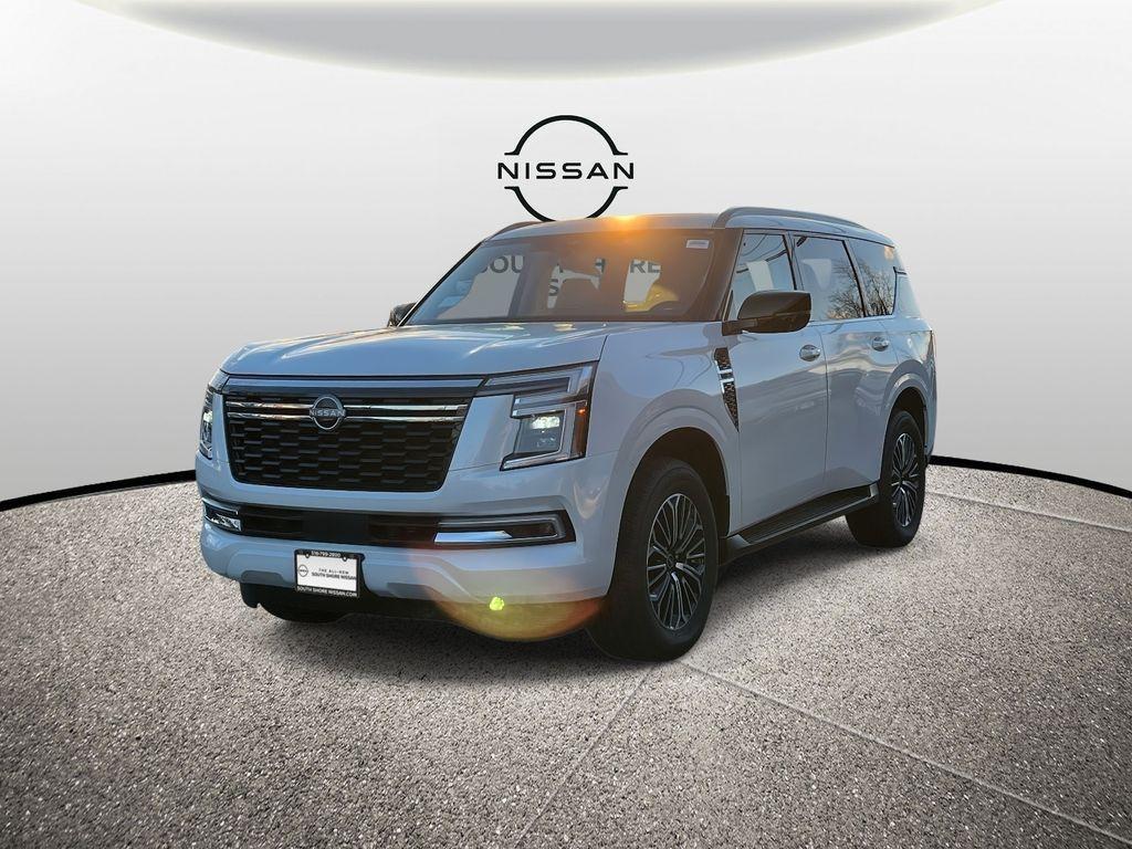new 2026 Nissan Armada car, priced at $77,100
