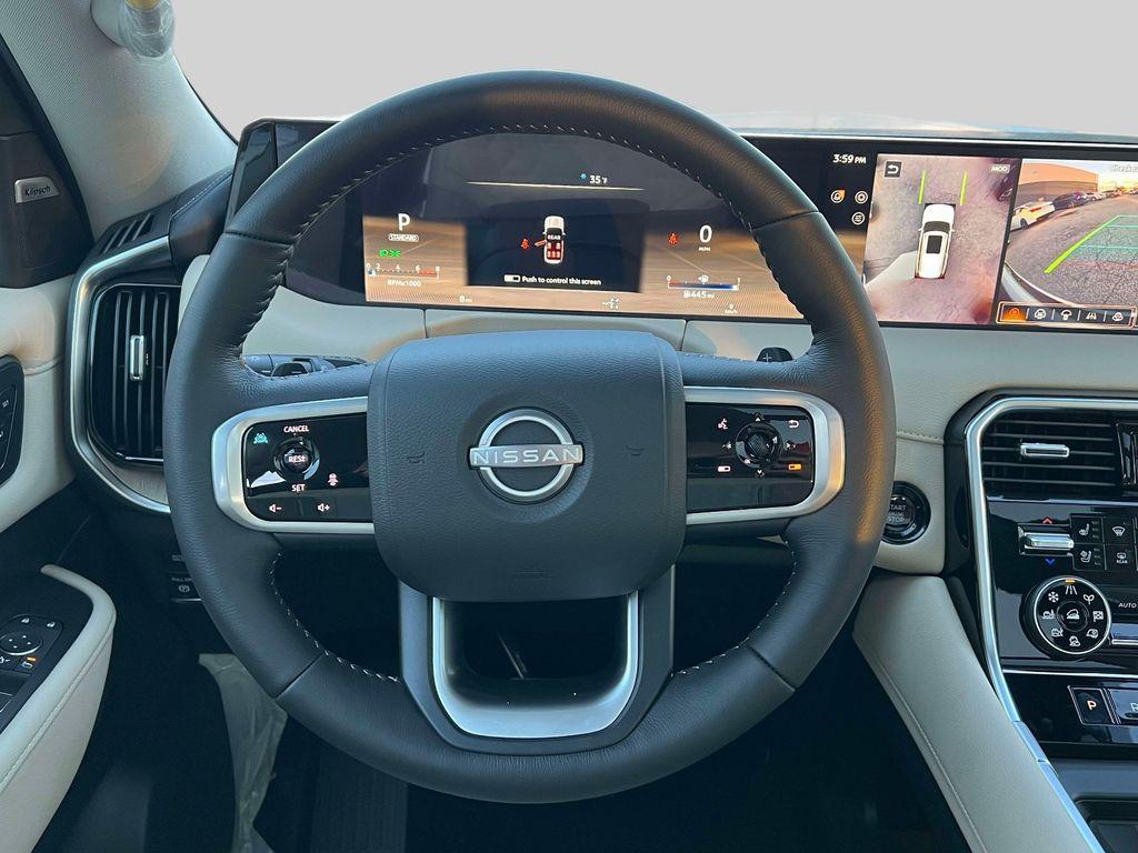 new 2026 Nissan Armada car, priced at $77,100