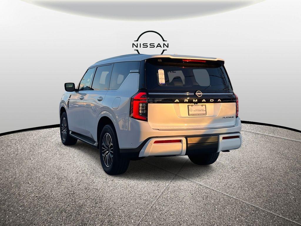 new 2026 Nissan Armada car, priced at $77,100