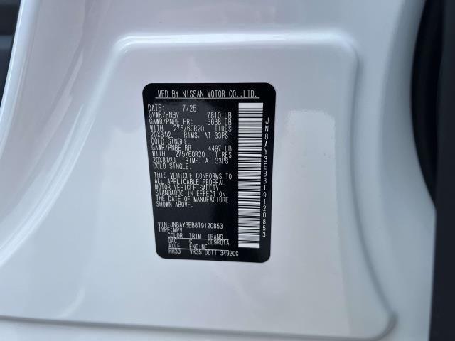 new 2026 Nissan Armada car, priced at $77,100