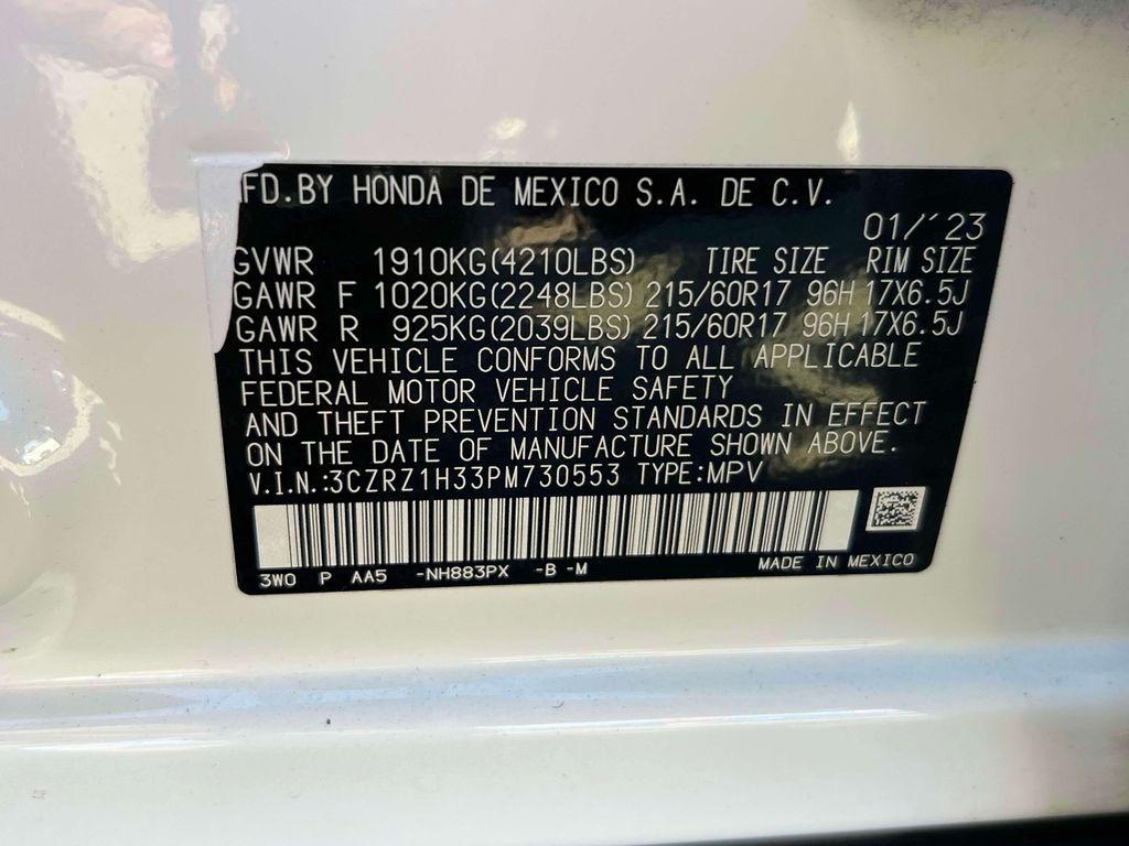 used 2023 Honda HR-V car, priced at $20,595