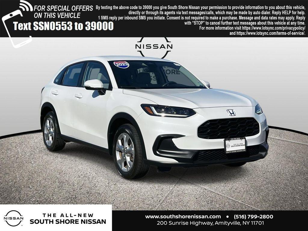 used 2023 Honda HR-V car, priced at $20,595