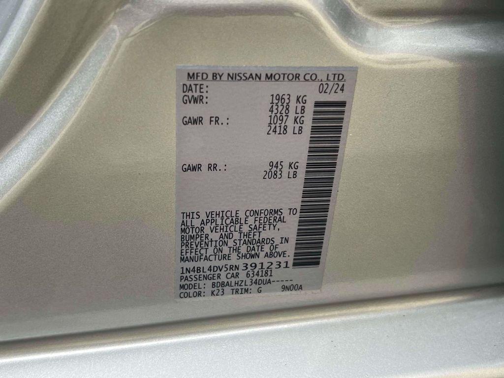 used 2024 Nissan Altima car, priced at $18,825