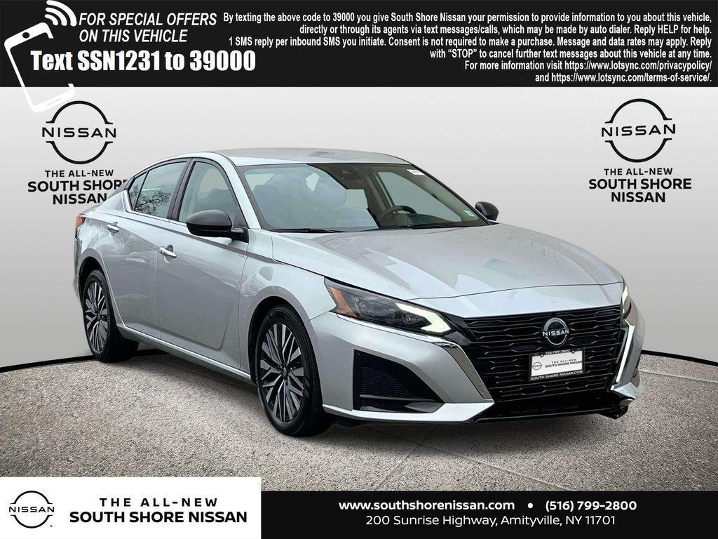 used 2024 Nissan Altima car, priced at $18,785