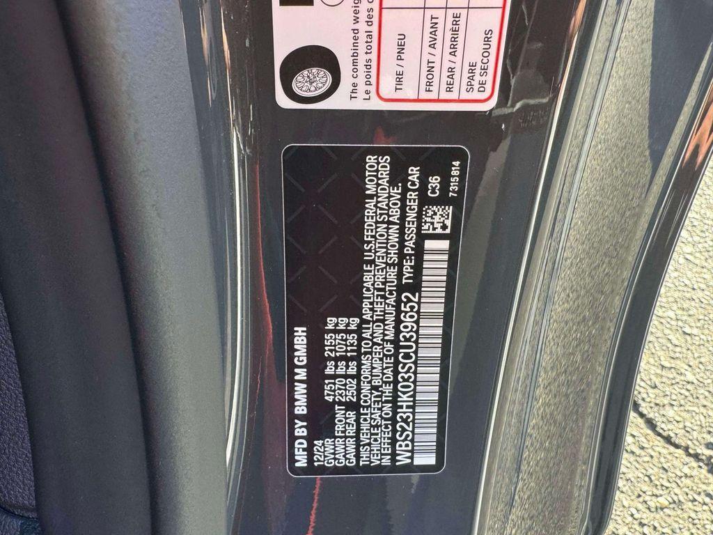 used 2025 BMW M4 car, priced at $84,490