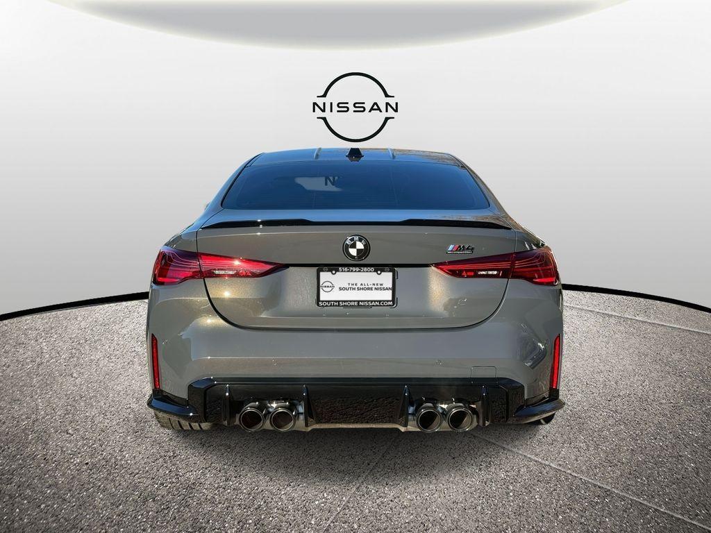 used 2025 BMW M4 car, priced at $84,490