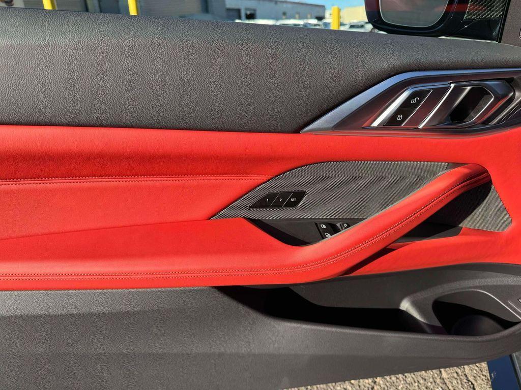 used 2025 BMW M4 car, priced at $84,490