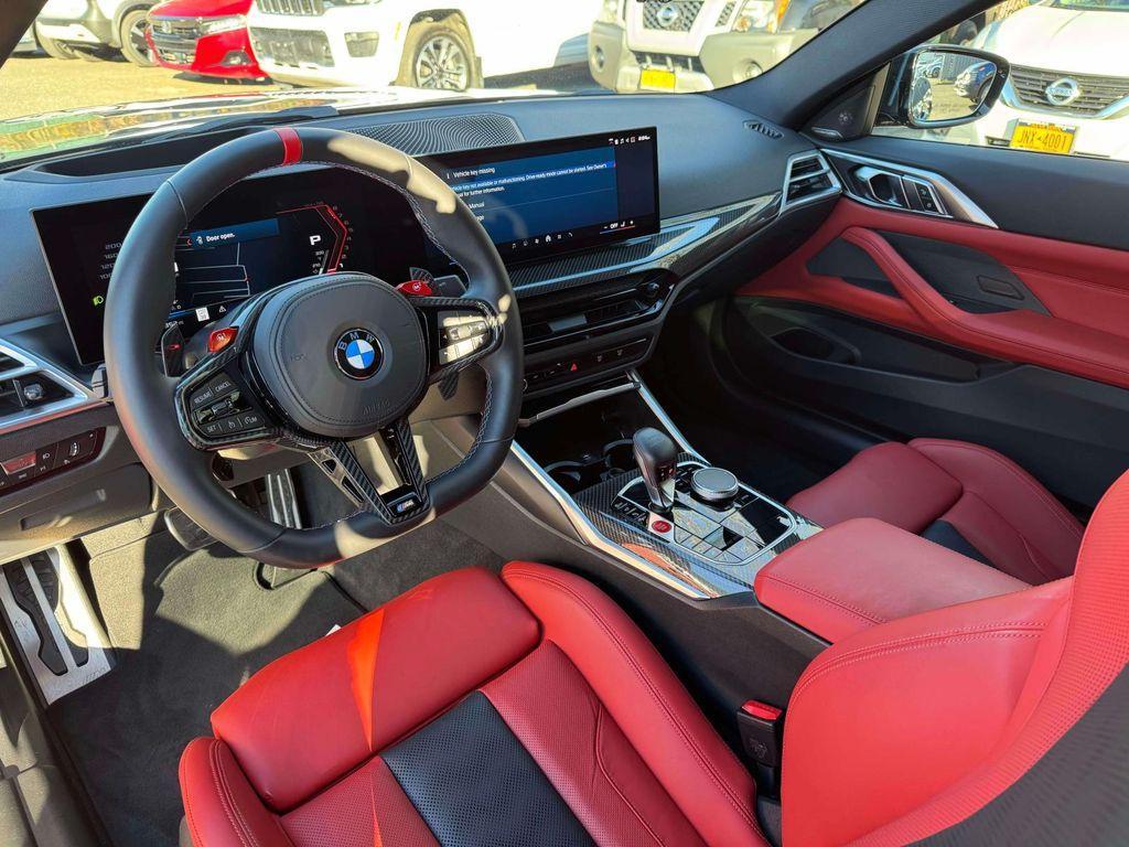 used 2025 BMW M4 car, priced at $84,490