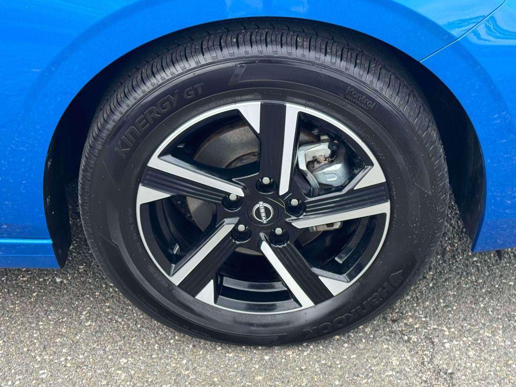 used 2025 Nissan Sentra car, priced at $15,925