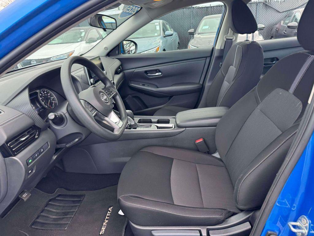 used 2025 Nissan Sentra car, priced at $15,925