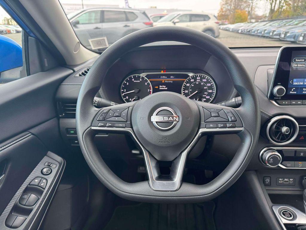 used 2025 Nissan Sentra car, priced at $15,925