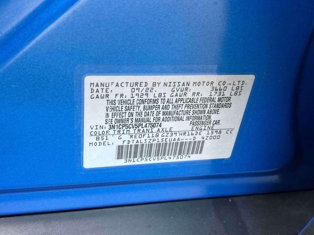 used 2023 Nissan Kicks car, priced at $15,785