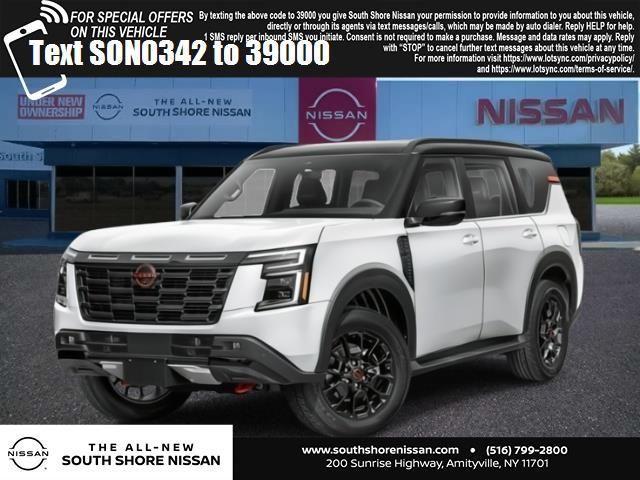 new 2026 Nissan Armada car, priced at $82,035