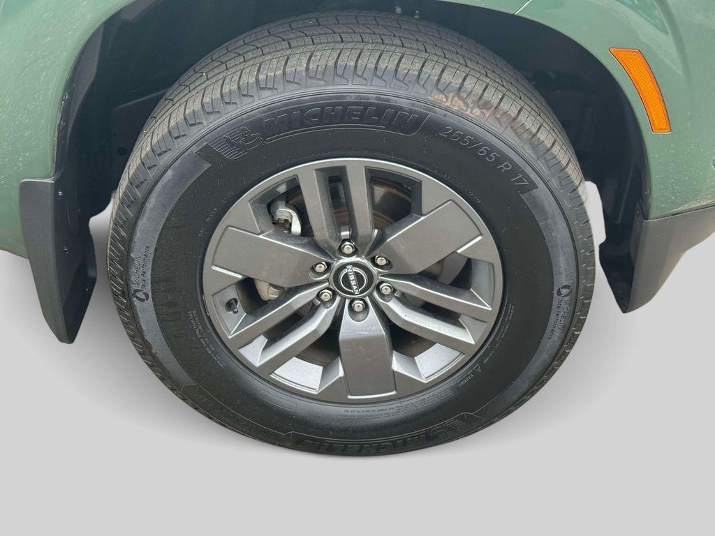 used 2025 Nissan Frontier car, priced at $27,995
